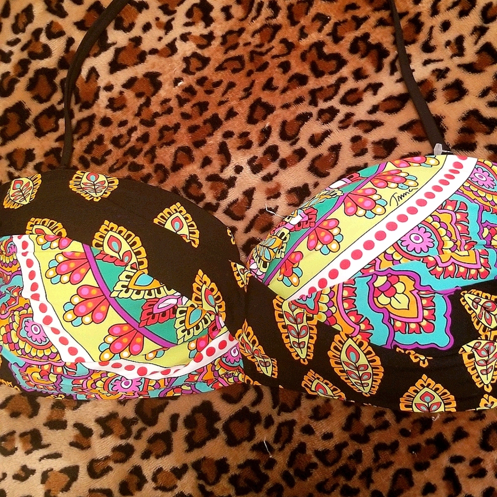 Trina Turk Bandeau Swim Top